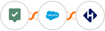 EasyPractice + Salesforce Marketing Cloud + Helpwise Integration