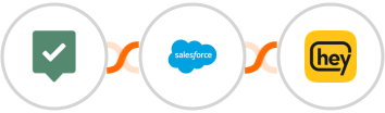 EasyPractice + Salesforce Marketing Cloud + Heymarket SMS Integration