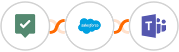 EasyPractice + Salesforce Marketing Cloud + Microsoft Teams Integration