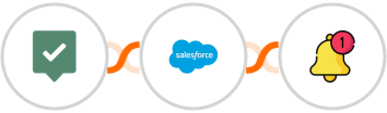 EasyPractice + Salesforce Marketing Cloud + Push by Techulus Integration