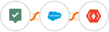 EasyPractice + Salesforce Marketing Cloud + thanks.io Integration