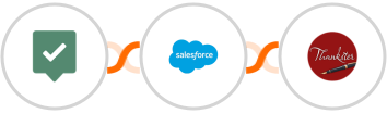 EasyPractice + Salesforce Marketing Cloud + Thankster Integration