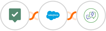EasyPractice + Salesforce Marketing Cloud + WA.Team Integration