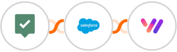 EasyPractice + Salesforce Marketing Cloud + Whapi.Cloud Integration
