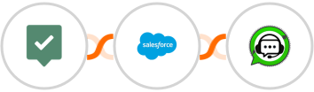 EasyPractice + Salesforce Marketing Cloud + WhatsGrow Integration