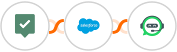 EasyPractice + Salesforce Marketing Cloud + WhatsRise Integration