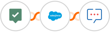 EasyPractice + Salesforce Marketing Cloud + Zoho Cliq Integration