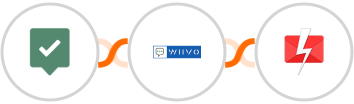 EasyPractice + WIIVO + Fast2SMS Integration