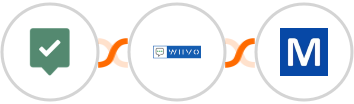 EasyPractice + WIIVO + Mocean API Integration