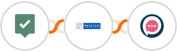 EasyPractice + WIIVO + SMSala Integration