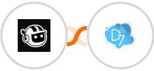 Forminit.com (Getform.io) + D7 SMS Integration
