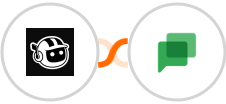 Forminit.com (Getform.io) + Google Chat Integration