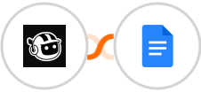 Forminit.com (Getform.io) + Google Docs Integration