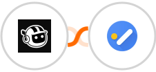 Forminit.com (Getform.io) + Google Tasks Integration