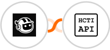Forminit.com (Getform.io) + HTML/CSS to Image Integration