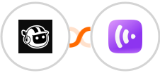 Forminit.com (Getform.io) + KrispCall Integration