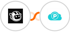 Forminit.com (Getform.io) + pCloud Integration
