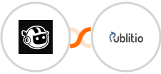 Forminit.com (Getform.io) + Publit.io Integration