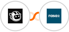 Forminit.com (Getform.io) + rasa.io Integration