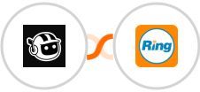 Forminit.com (Getform.io) + RingCentral Integration