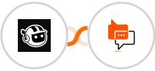 Forminit.com (Getform.io) + SMS Online Live Support Integration