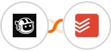 Forminit.com (Getform.io) + Todoist Integration