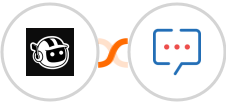 Forminit.com (Getform.io) + Zoho Cliq Integration