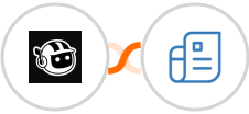 Forminit.com (Getform.io) + Zoho Invoice Integration