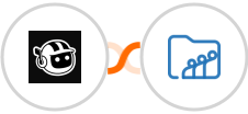 Forminit.com (Getform.io) + Zoho Workdrive Integration
