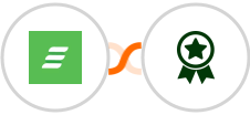 Acadle + Issue Badge Integration