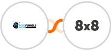 AccuFunnels + 8x8 Integration