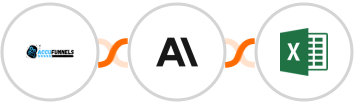 AccuFunnels + Anthropic (Claude) + Microsoft Excel Integration