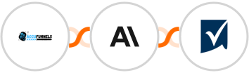 AccuFunnels + Anthropic (Claude) + Smartsheet Integration