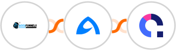 AccuFunnels + BulkGate + Coassemble Integration