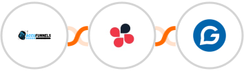 AccuFunnels + Chatwork + Gravitec.net Integration