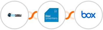 AccuFunnels + Documentero + Box Integration