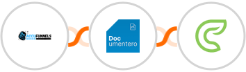 AccuFunnels + Documentero + Clinked Integration