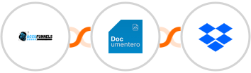 AccuFunnels + Documentero + Dropbox Integration