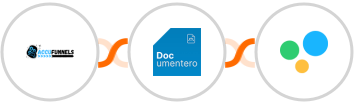 AccuFunnels + Documentero + Filestage Integration