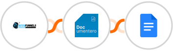 AccuFunnels + Documentero + Google Docs Integration