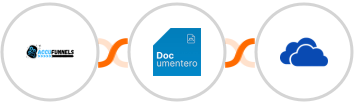 AccuFunnels + Documentero + OneDrive Integration