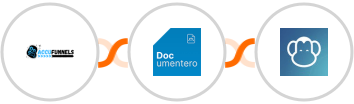 AccuFunnels + Documentero + PDFMonkey Integration