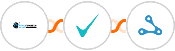 AccuFunnels + EmailListVerify + Axonaut Integration