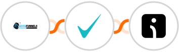 AccuFunnels + EmailListVerify + Omnisend-legacy Integration