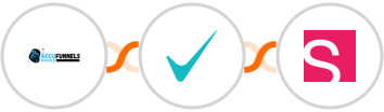 AccuFunnels + EmailListVerify + Smaily Integration