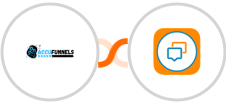 AccuFunnels + Glip Integration