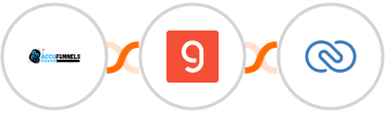 AccuFunnels + Groq + Zoho CRM Integration