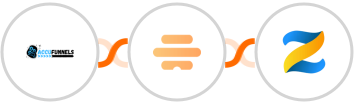 AccuFunnels + Hive + Zenler Integration