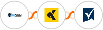 AccuFunnels + KrosAI + Smartsheet Integration