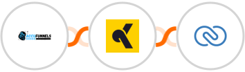 AccuFunnels + KrosAI + Zoho CRM Integration